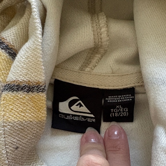 Quiksilver Thin Hoodie - Picture 2 of 5
